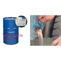 Nhựa Chống Thấm Composite 8201 (1kg) + Sợi Thủy Tinh (1kg) + KM Chất Đóng Rắn (tỉ lệ trên 1kg nhựa) - Combo