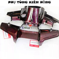 Nhựa đầu dàn áo trên dưới xe dream zin honda ốp trên tay lái, gáy dream việt chính hãng( giá bán lẻ hoặc fun bộ) (KH)