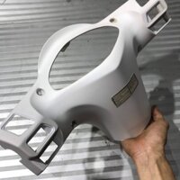 Nhựa đầu gáy, cả cụm, hàng zin tháo xe màu trắng, SYM attila elizabeth CHÍNH Hãng