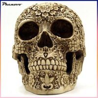 Nhựa Đầu Lâu Con Người Đáng Sợ Kinh Dị Halloween Trang Trí Quà Tặng Trang Trí Retro