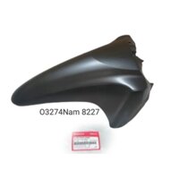 Nhựa dè chắn bùn trước xe WAVE S110, RSX đen mờ zin