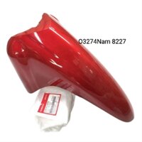 Nhựa dè chắn bùn trước xe WAVE A, Alpha, RS, S100 đỏ tươi zin