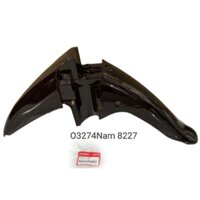 Nhựa dè chắn bùn trước xe WAVE Alpha đời đầu nâu zin Honda