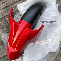 Nhựa dè chắn bùn trước xe EXCITER 135 2011-2014 đỏ zin