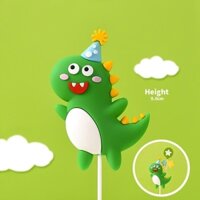 Nhựa dẻo - Khủng long béo đội mũ xanh