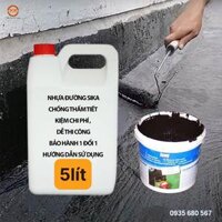 Nhựa đường chống thấm can 5 lít