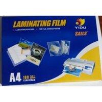Nhựa ép nóng Yidu chính hãng size A4. - Văn phòng phẩm Bảo Quân