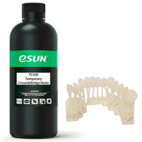 Nhựa in 3d cầu và mão răng tạm thời eSun TC100 Temporary Crown & Bridge Resin 500-1000ml/ Chai
