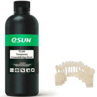 Nhựa in 3d cầu và mão răng tạm thời eSun TC100 Temporary Crown & Bridge Resin 500-1000ml/ Chai