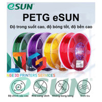 Nhựa in 3D ESUN PETG Cao cấp lõi giấy 1Kg/Cuộn