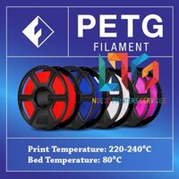 Nhựa in 3d Flashforge PETG Cao Cấp 1kg/Cuộn