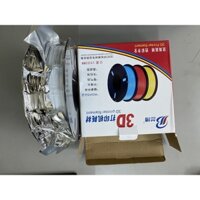 Nhựa in 3d PLA (nhựa chữ B hộp màu đỏ)