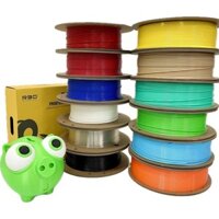 Nhựa in 3D PLA/PLA+【R3D】màu đơn sắc - Nhựa sợi FDM in 3D chất lượng cao chính hãng R3D