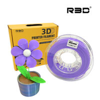 Nhựa in 3D PLA/PLA+【R3D】màu Tím - Nhựa sợi FDM in 3D chất lượng cao chính hãng R3D