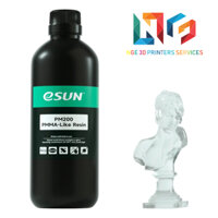 Nhựa in 3d Resin độ trong suốt cao eSun PM200 PMMA Like màu Clear (Transparent) 1kg/Chai