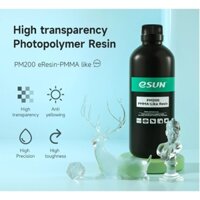 Nhựa in 3D resin độ trong suốt cao -  ESUN PM200 PMMA Like Resin (500G)