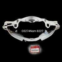 Nhựa lót, ốp võ đầu đèn trước WAVE S110, RSX....  trắng, bàn thờ zin Honda