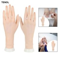 Nhựa Mannequin Tay Mô Hình Thực Hành Mô Hình Dành Cho Người Mới Bắt Đầu Đạo Cụ Trang Sức Hiển Thị Giá Đỡ Cho Nhẫn Đồng Hồ Lắc Tay Tổ Chức Dây Xích