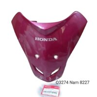 Nhựa mặt nạ trước WAVE A, ALPHA, RS, S100....  hồng zin Honda