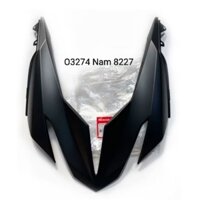 Nhựa mặt nạ trước xe WINNER X, RS 150 V2, V3 đen mờ, nhám zin