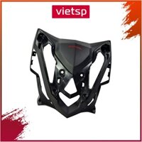 Nhựa Nhám Bộ Mặt Nạ Trước HONDA Winner V1 (2016-2018) Màu Đen Tem Đỏ (64300K56V40ZA)