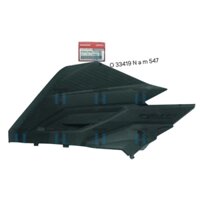 Nhựa nhám đen, cốp xe CLICK 2015... zin chính hãng Honda