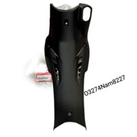 Nhựa nhám đen, ốp yếm khóa baga WAVE Blade 110 zin Honda