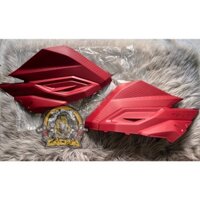 Nhựa nhám đỏ PGM-FI cho xe Honda Vario & Click 2015-2017