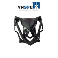 Nhựa Nhám Mặt Nạ Trước Nh1 HONDA Winner 150 V1 Màu Đen Tem Đỏ 2016-2018 - 64300K56V40ZA