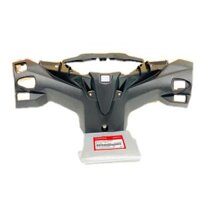 Nhựa nhám nắp sau tay lái Winner 150 V1 (RS150 V1 V2) (màu đen) Zin Honda - 53216K56V00ZB