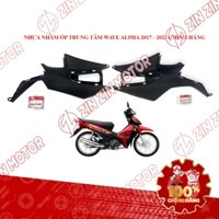Nhựa Nhám Ốp Nhựa Trung Tâm Wave Alpha 2017 2018 2019 2020 2021 2022 2023 2024 2025 64330-K89-V00ZA Chính Hãng - ZZM