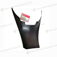 Nhựa nhám yếm yên xe Wave 125 Thái màu đen đời mới 2023 - 2025