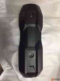 Nhựa ốp bô (ống xả) xe Honda Zoomer-X