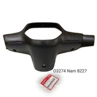 Nhựa ốp đầu, bợ cổ gáy xe WAVE Alpha đời đầu zin Honda