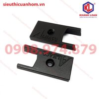 Nhựa ốp móc cánh cửa đi lùa 55 nhôm Xingfa