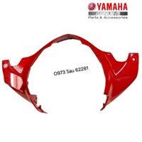 Nhựa ốp viền đầu, bợ cổ đồng hồ JUPITER FI đỏ zin Yamaha