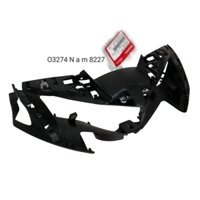 Nhựa ốp võ đầu đèn trong WAVE RSX 110 2012 siêu nhân zin Honda