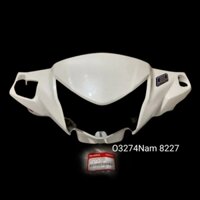 Nhựa ốp võ đầu đèn trước WAVE RSX 2014-2024 trắng, bàn thờ zin