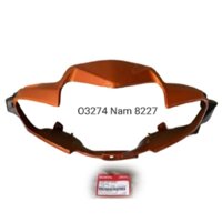 Nhựa ốp võ đầu đèn trước WAVE BLADE 110 cam, bàn thờ zin