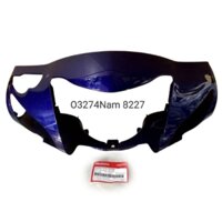 Nhựa ốp võ đầu đèn trước WAVE RS, S100, RSX xanh tím zin