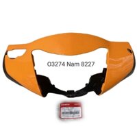 Nhựa ốp võ đầu đèn trước WAVE RS, RSX 100 cam đen REPSOL, bàn thờ zin