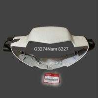 Nhựa ốp võ đầu đèn trước xe WAVE ZX trắng, bàn thờ zin chính hãng