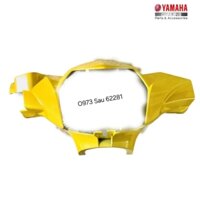 Nhựa ốp võ đầu đèn trước xe SIRIUS FI vàng. bàn thờ zin Yamaha