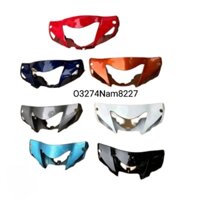 Nhựa ốp võ đầu đèn trước xe WAVE A, Alpha 100 zin đủ màu