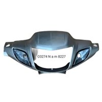 Nhựa ốp võ đầu đèn trước xe WAVE I, Z bạc zin chính hãng Honda thái