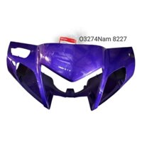 Nhựa ốp võ đầu đèn trước xe FUTURE 2 125 tím zin Honda