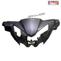 Nhựa ốp võ đầu đèn trước EXCITER 135 2011-2014 xám chuột zin