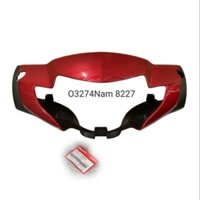Nhựa ốp võ đầu đèn trước FUTURE NEO 125 đỏ, bàn thờ đùm zin