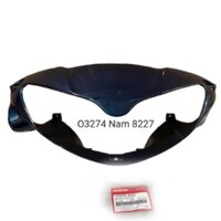 Nhựa ốp võ đầu đèn trước FUTURE 1 xanh nhớt, bàn thờ zin Honda