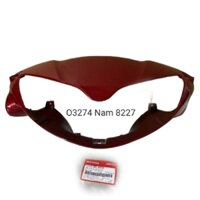 Nhựa ốp võ đầu đèn trước FUTURE 1 đỏ mận, bàn thờ zin Honda